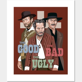 The Good, The Bad and The Ugly Posters and Art